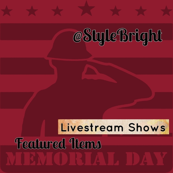 Thurs. 2/12 CLOTHES @ StyleBright As Decribed on Live Show 🦋 TYSM 💙 - Picture 5 of 13